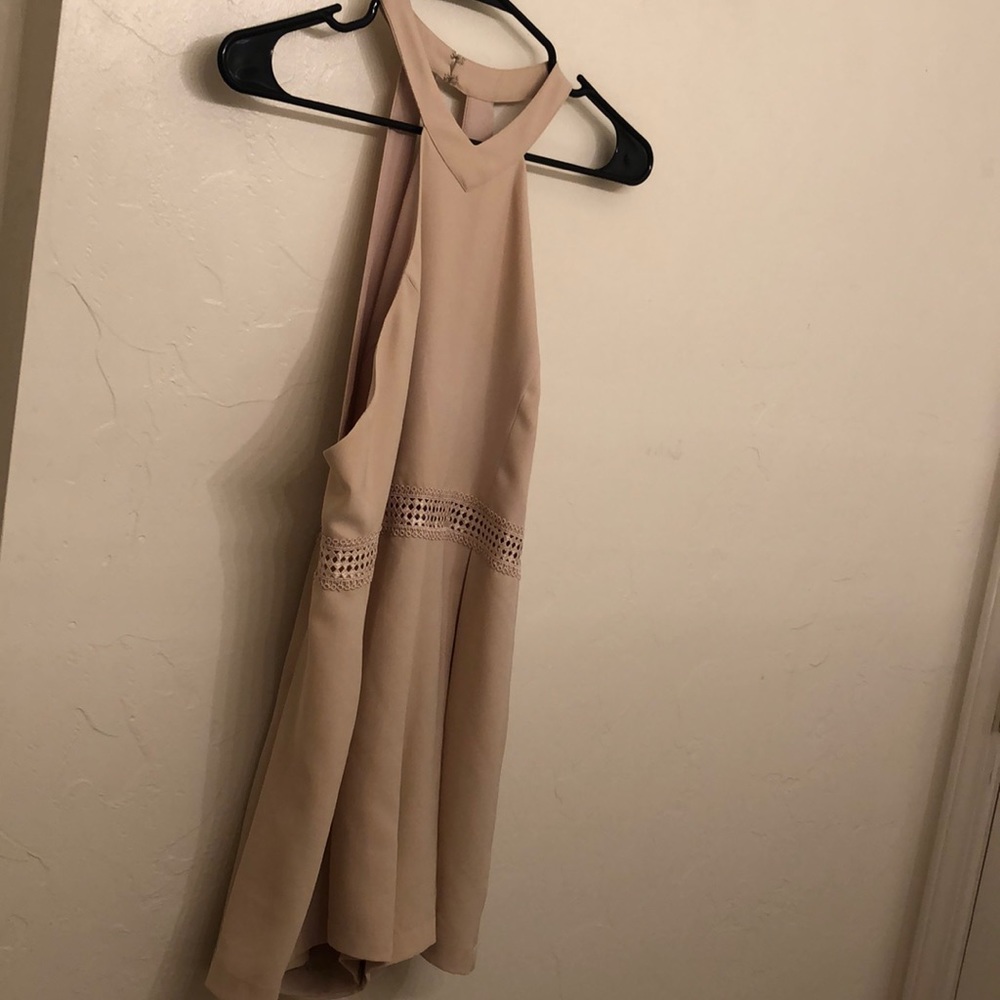 Forever 21 Nude Romper Brand New